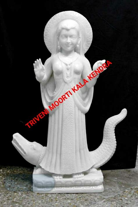 White Hindu Marble Khodiyar Maa Statue For Worship At Best Price In Jaipur