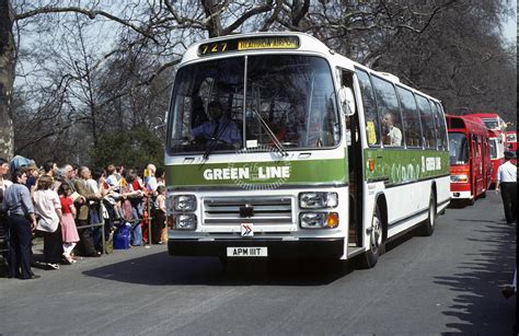 The Transport Library London Country Aec Reliance Rs Apm T At