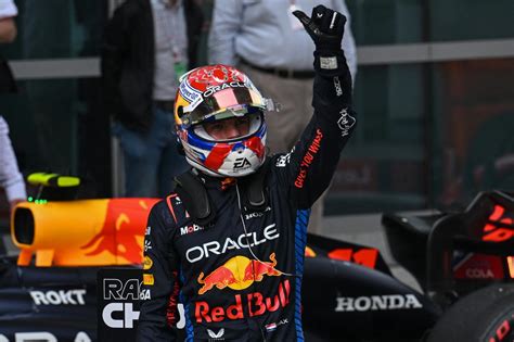 Max Verstappen Logró La Pole Número 100 En La Historia De Red Bull El