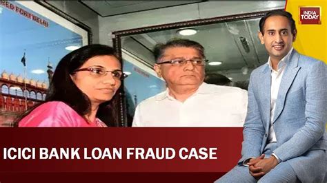 Rahul Kanwal Live Infamous Icic Loan Scam Explodes Cbi Arrest