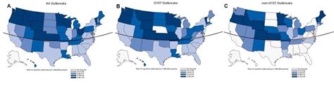 Single State Shiga Toxin Producing Escherichia Coli Outbreaks By