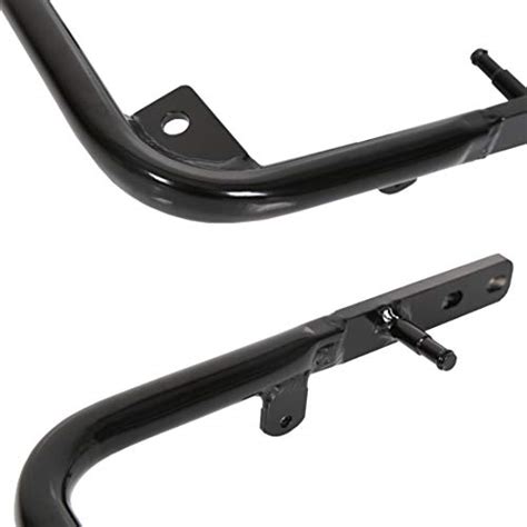 ECOTRIC Grab Bar Rear Bumper Aluminum Compatible With Yamaha Raptor 700