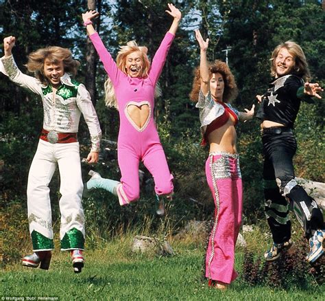 Abba admit they only wore those ridiculous outfits to avoid tax! 40 ...