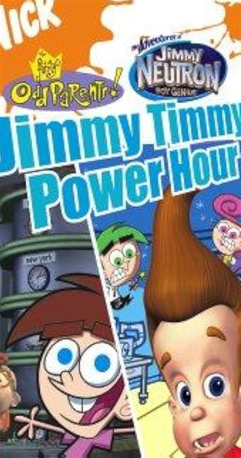 The Jimmy Timmy Power Hour Tv Movie 2004 Imdb