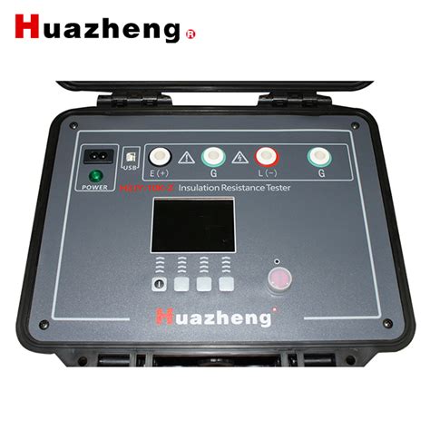 HZJY 10K Z Insulation Resistance Testing Unit 10kv Digital Insulation