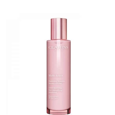 Multi Active De Clarins Emulsion Lissante Booster D Clat Toutes