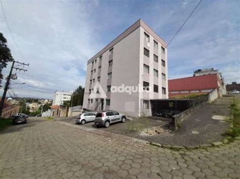 Apartamento 1 quarto na Rua Padre João Lux Centro Ponta Grossa