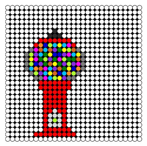 Gumball Machine Perler Bead Pattern Bead Sprites Food Fuse Bead