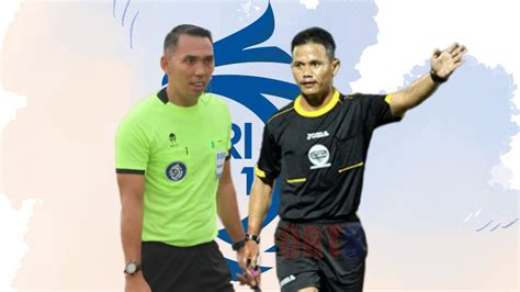 Daftar 18 Wasit Liga 1 Musim Ini Tak Ada Fariq Hitaba Dan Iwan Sukoco