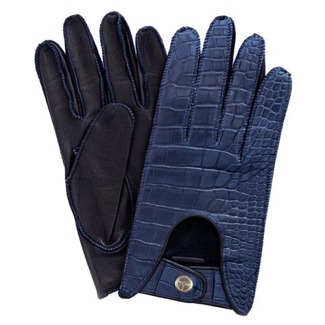 Crocodile Leather Gloves Walzn International