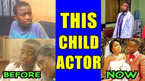 Do You Remember This Child Actor Promise Odika Biography Youtube