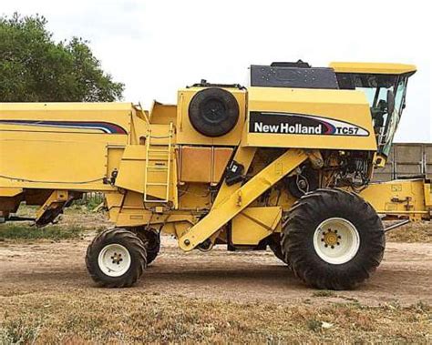 Cosechadora New Holland Tc Agroads