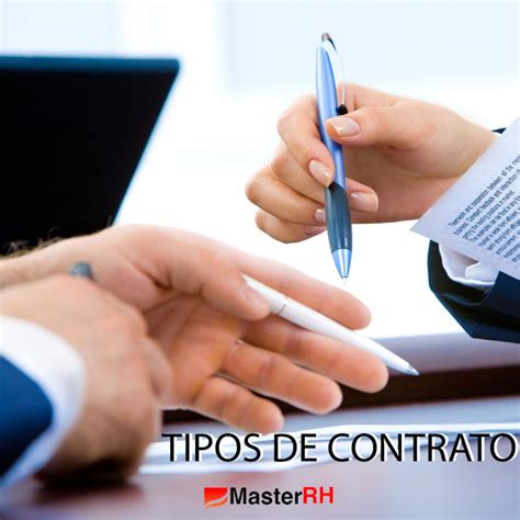 Tipos De Contrato De Trabalho Masterrh Solu Es