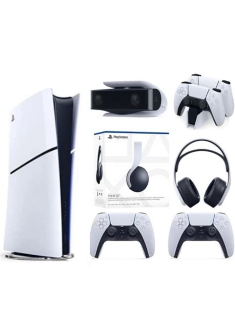 Sony Playstation Slim Dijital Edition Dualsense Arj Stasyonu