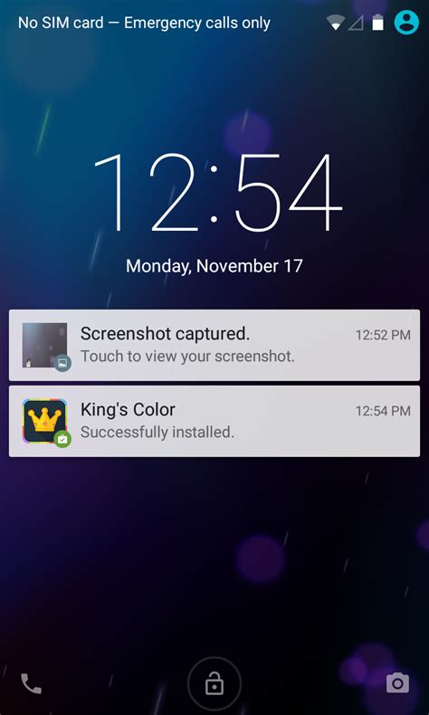 Lock Screen And Notifications On Nexus Android Lollipop