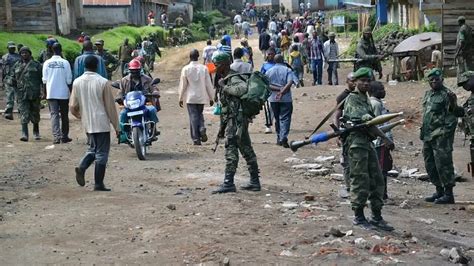 Reprise Des Combats Entre Fardc Et M Des D Placements Massifs De La