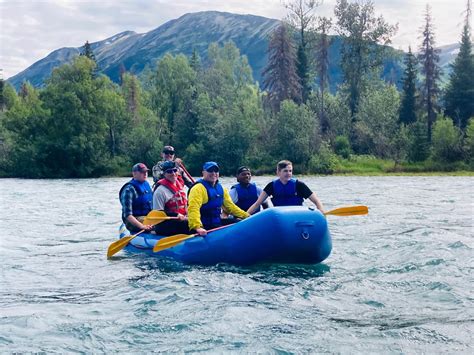 RAFTING KENAI RIVER - KENAI BACKCOUNTRY ADVENTURES