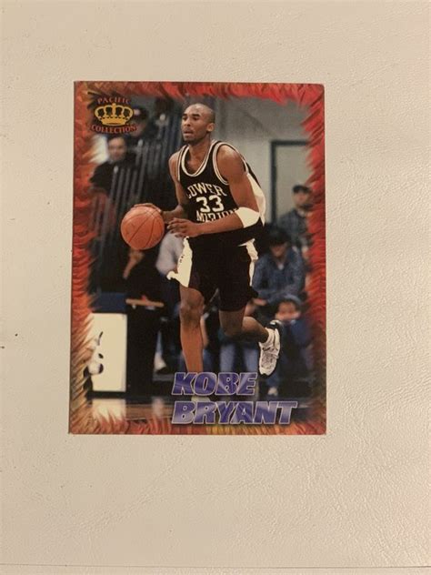 Kobe Bryant High School Collectors Card For Sale In Carrollton Tx Offerup