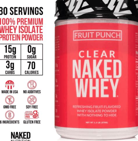 5 Best Clear Whey Protein Picks Of 2024 Taste And Performance Combined