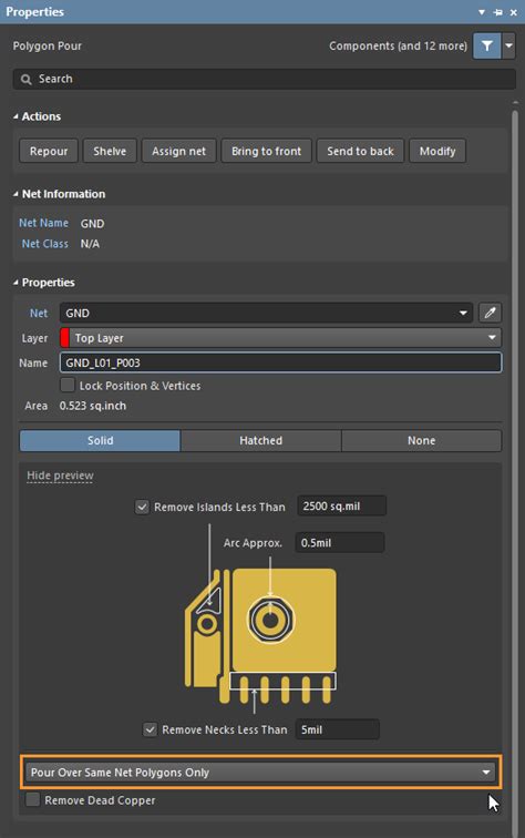 Kb Custom Pad Shape Knowledge Base Technical Documentation