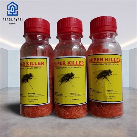 Jual Super Killer Obat Racun Pembunuh Lalat Ampuh Shopee Indonesia