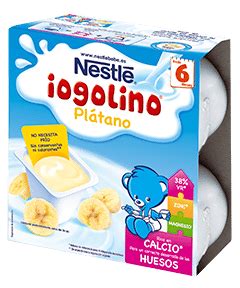 Comprar Nestle Postre L Cteo Platano X G Natilla Iogolino