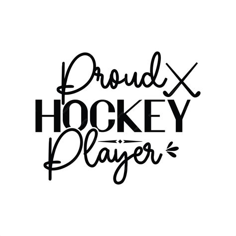 Premium Vector Hockey Svg Bundle Hockey Svg Hockey Player Svg Hockey