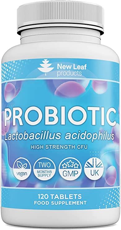 Probiotic Supplements Acidophilus Probiotic Tablets High Strength