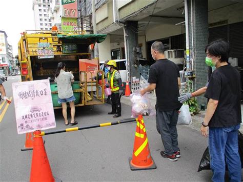 不必再拎大包小包追垃圾車！中市推定點收運便民 生活 中時