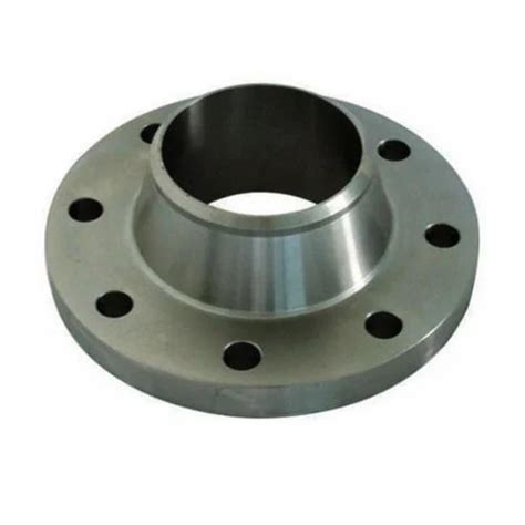 Round ASTM A105 1inch Carbon Steel Welding Neck Flange For Oil