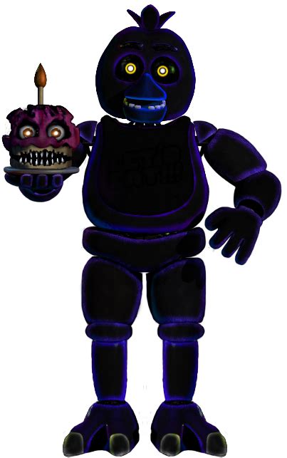 Fnaf Vr Hardmode Chica Full Body By Enderziom2004 On Deviantart