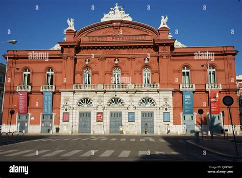 Teatro Petruzzelli, the largest theatre of Bari , Bari, Apulia, Italy ...