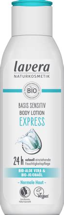 lavera Bodylotion Basis Sensitiv Express 250 ml dauerhaft günstig