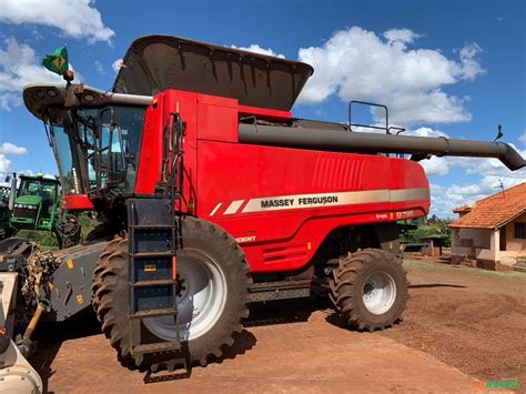 Colheitadeira Massey Ferguson em Assis SP à venda preço