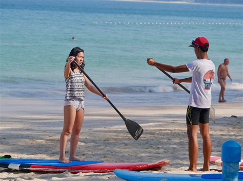 Join In Sup Lesson At Phuket By Talay Surf School In Phuket Klook