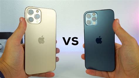 Iphone 12 Pro Max Vs Iphone 12 Pro ¿cuál Elegir Youtube