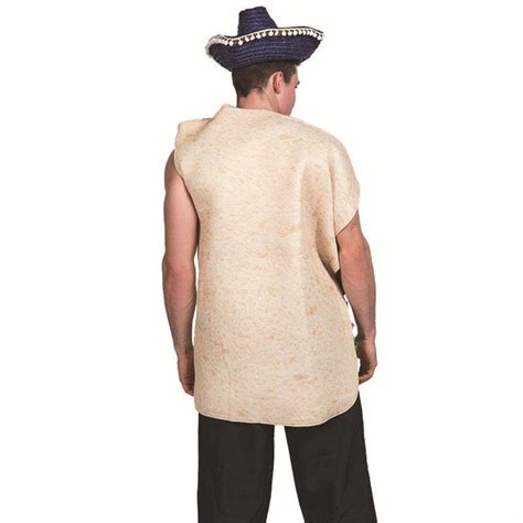 Funny Taco Adult Party Costume For Men And Women