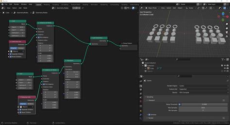 Geometry Node How To Random Pick Object In Collection Technical