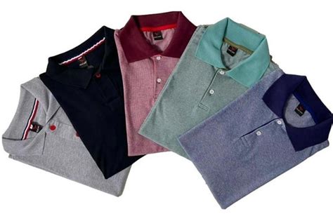 Kit Camisa Polo Masculina Mercadolivre