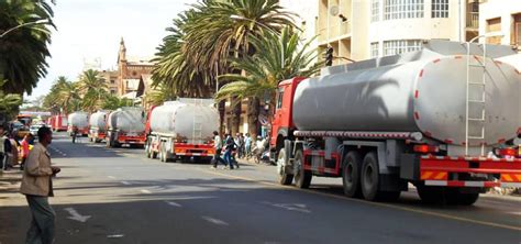 Traffic From Eritrea Causing Fuel Shortages In Tigray Madote