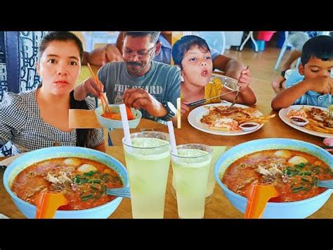 Terlalu Lahap Makan Sampai Muntah Di Kedai Makan Youtube