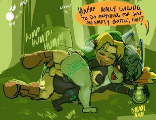 Link And Midna Luscious Hentai Manga Porn