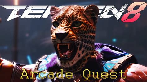 Wilde K Mpfe Deutsch Gameplay Tekken Arcade Quest Youtube