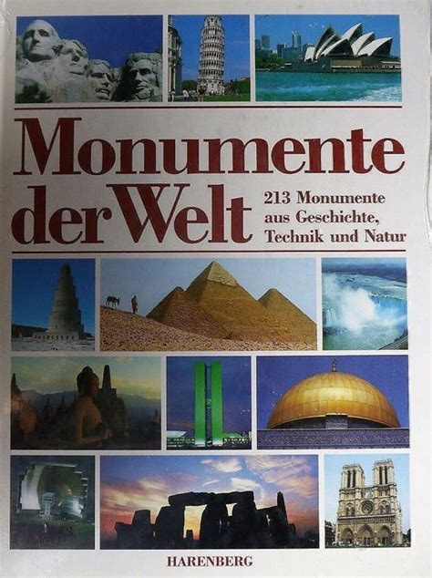 Monumente Der Welt Kaufen Auf Ricardo