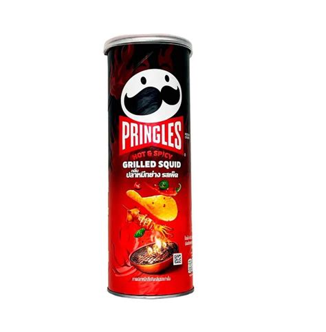 Картофельные Чипсы Pringles Hot Spicy Grilled гр купить на OZON по низкой цене в Беларуси