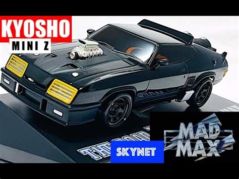 Kyosho Mini Z Skynet Cars Batman Madmax Knight Rider W Leds