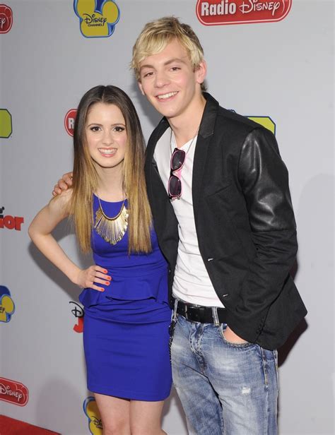 Ross Lynch, Laura Marano 'Austin & Ally' Dating Rumors Explained | J-14