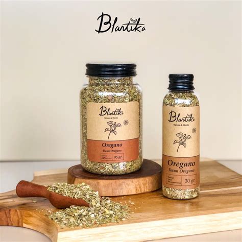 Jual Blantika Daun Oregano Kering Dried Oregano Leaf Shopee Indonesia