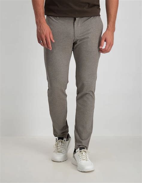 Only Sons Onsmark Tap Ditsy Cs Pant Lichtbruin Kopen