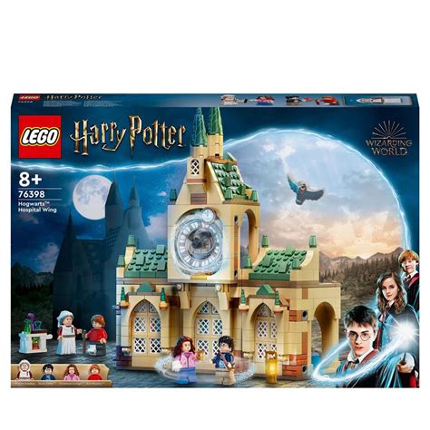 LEGO Harry Potter 76398 L infirmerie de Poudlard Lego à la Fnac